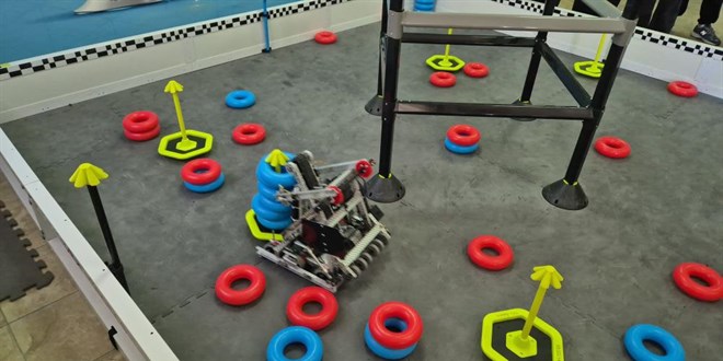 Tekirdağlı robot ABD'de dünya robotlarına meydan okuyacak