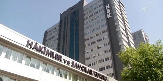 HSK Üye Seçimi İçin TBMM'de Süreç Başladı