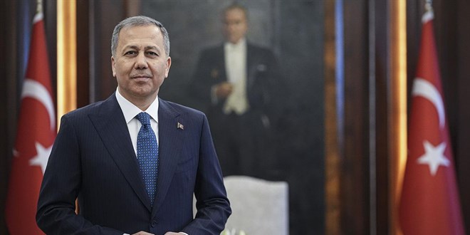 Bakan Yerlikaya: Çocuklarımızın umutlarını büyütmeye devam edeceğiz