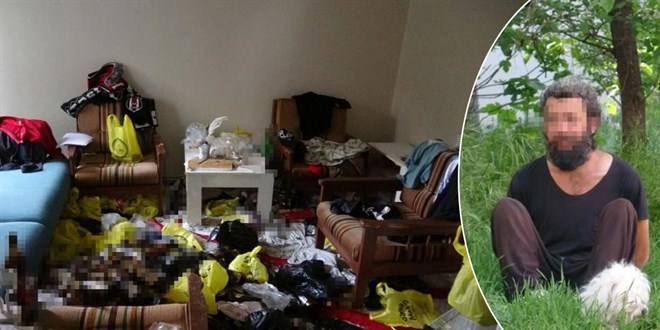 Annesinin cesediyle 2 hafta yaşadı! Şüpheli ölümden gözaltı,