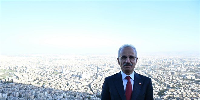 Ulatrma Bakan Uralolu am'da Resmi Temaslarda Bulundu