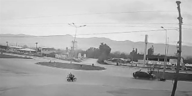 Tokat Erbaa'da Otomobil Motosiklete Çarptı: 1 Ölü