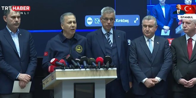 Bakan Yerlikaya: 127 artçı deprem meydana geldi