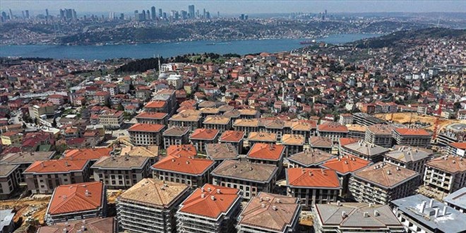 İBB, kentsel dönüşüm projelerinin sadece yüzde 1'ini yürütüyor