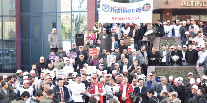 Veysel Tiryaki: Altındağ Belediye'sinde greve katılan işçi yok