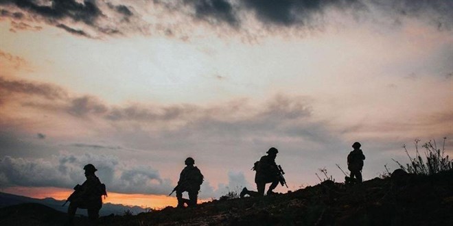 MSB: 5 PKK'lı terörist teslim oldu