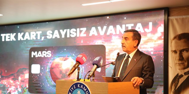 Kamu-Sen, Kamu Çalışanlarına Avantajlar Sunan Mars Kart'ı Tanıttı