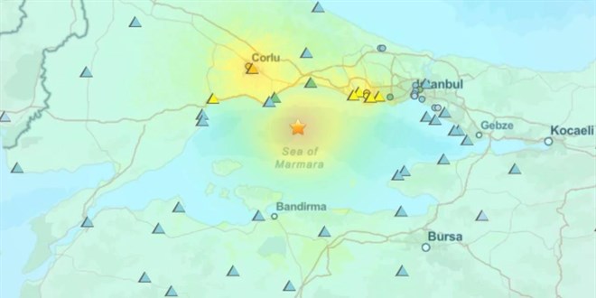 6.2'lik depremi hangi ilçe kaç büyüklüğünde hissetti?
