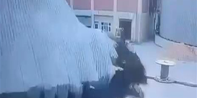 Tuzla'da arıtma tesisinde patlama: 5 yaralı