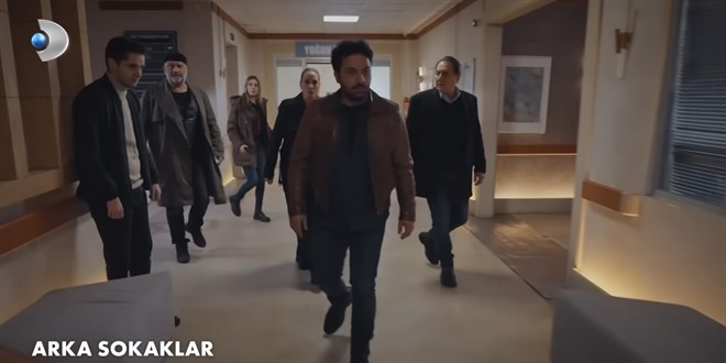 Arka Sokaklar'da Aylin Komiser'e Duygusal Veda