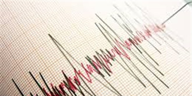 Karadeniz'de 3,6 büyüklüğünde deprem