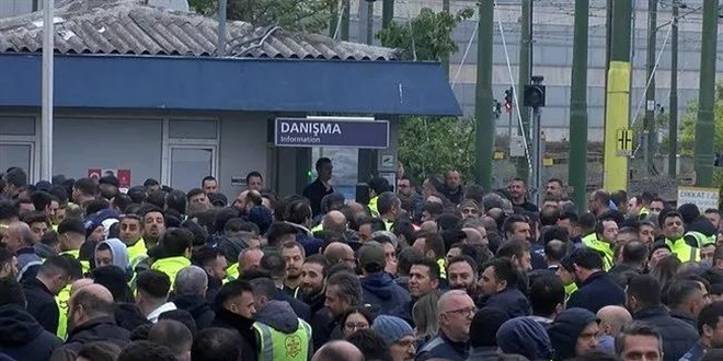 İBB Metro İşçileri Grev Kararı Aldı