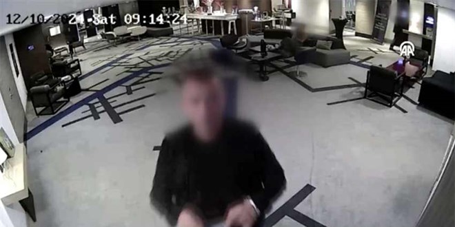 Otelde kamerayı kapatan koruma da gözaltına alındı