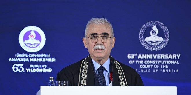 AYM Başkanı: Bireysel Başvuru Hak ve Özgürlüklerin Teminatıdır