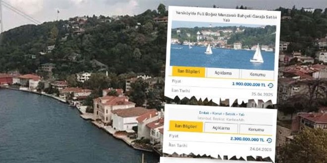 İstanbul'da Deprem Korkusu Yalıları Boşalttı