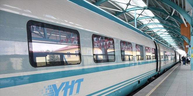 Ankara-Sivas YHT Hattı 2 Yılda 1.6 Milyon Yolcu Taşıdı