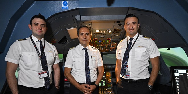 Gökyüzünde Bir Aile! Pilot Baba ve İki Oğlu