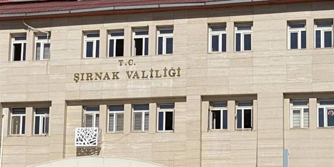 Şırnak'ta 14 bölge 'geçici özel güvenlik bölgesi' ilan edildi