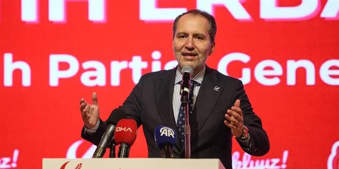 'Kimsenin iktidarda kalması için kurulmuş bir parti değiliz'
