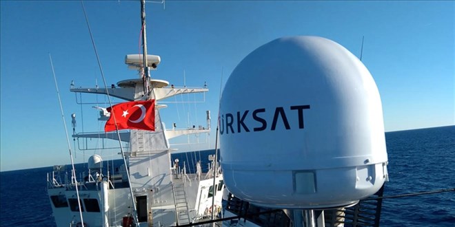 TÜRKSAT, Türkiye ve dünya denizlerinin güvenliğini sağlıyor