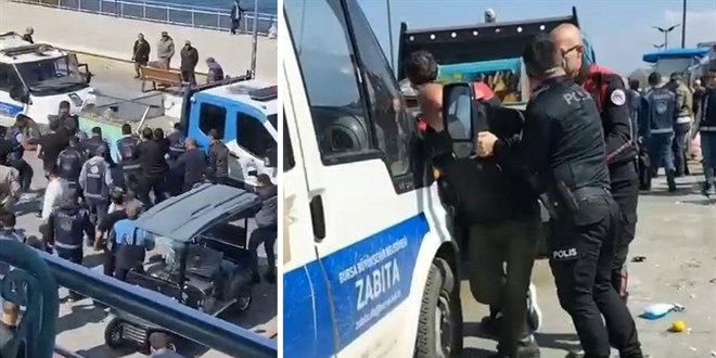 Zabıta göz açtırmadı! Bursa sahillerine operasyon