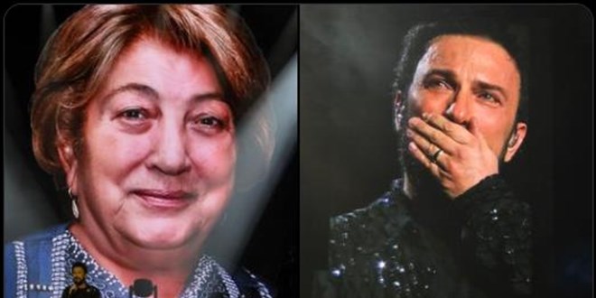 Megastar Tarkan Sahnede Gözyaşlarına Boğuldu
