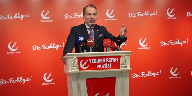 Fatih Erbakan: Fakirliği Bitirmek İçin İktidara Geliyoruz