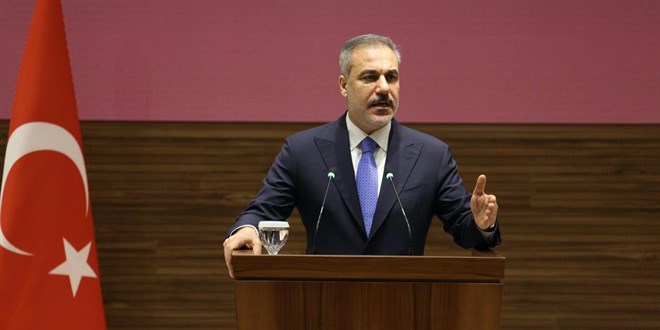 Hakan Fidan: PKK'nın Silah Bırakmasını Bekliyoruz