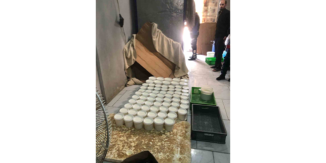 Hatay'da 220 Kg Sağlıksız Süt Ürünü İmha Edildi