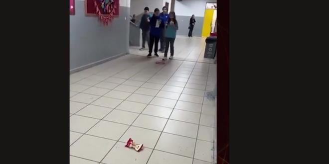 Okulda Sosyal Medyayı Sallayan 'Çöp' Deneyi