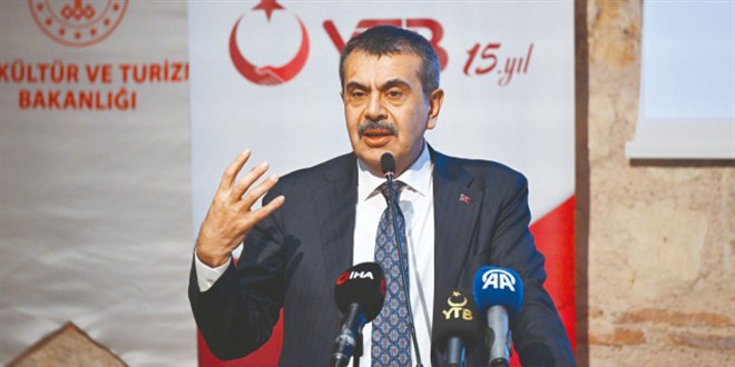 Bakan Tekin: Toplumsal cinsiyet eşitliği adı altında, LGBT dayatmasına karşıyız