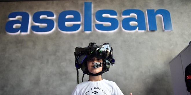 ASELSAN 50. Yılını TEKNOFEST KKTC'de Kutluyor