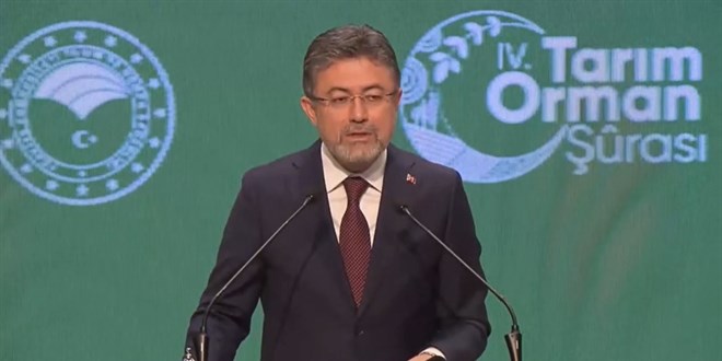 Bakan Yumaklı: Tarım ve Orman Şurası Yeni Fırsatlar Sunacak