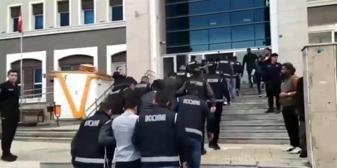 Araç muayene istasyonuna rüşvet operasyonu: 7 tutuklama