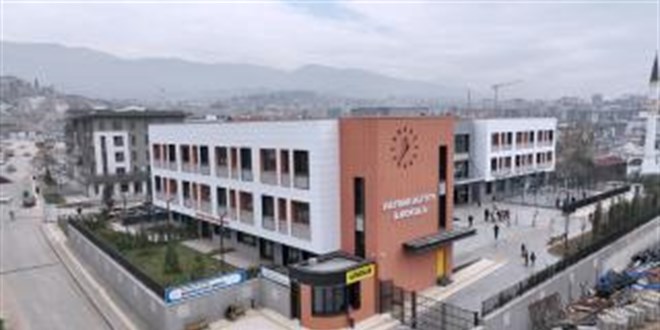 Bakan Kurum: Kahramanmaraş'ta Güvenli Okul İnşa Ettik
