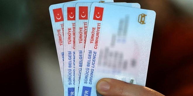 4 Milyon Kişi Hala Eski Ehliyet Kullanıyor