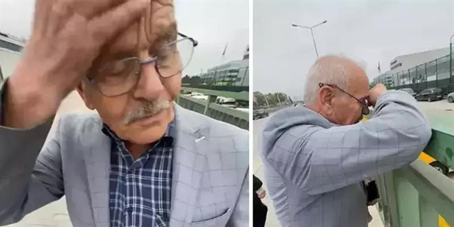 Eşini otobüste unutan dedenin zor anları