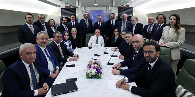 Erdoan: Terrsz Trkiye, bir al-ver sreci deil
