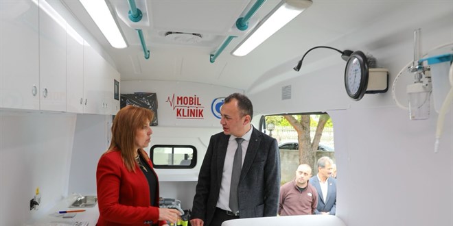 Sağlık Hizmetlerinde Yeni Dönem: Mobil Klinik Hizmette