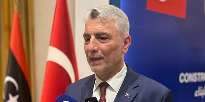 Türk Müteahhitler Libya'da Yeni Projelere Hazırlanıyor