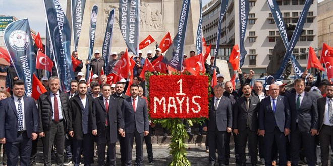 1 Mays'ta Kamu alanlarnn Ekonomik Talepleri