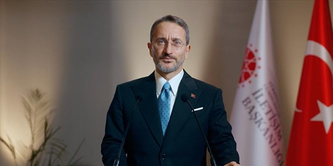 Fahrettin Altun: Emei Ycelten Yaklammzla Yannzdayz