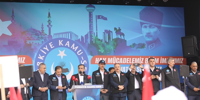 nder Kahveci: 1 Mays hi kimsenin devletle hesaplama gn deil