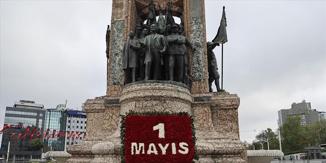 stanbul'da 1 Mays Operasyonunda 6 Tutuklama