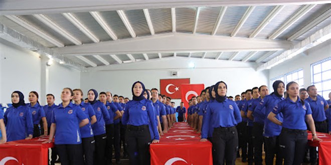 7 Bin 591 Yeni nfaz ve Koruma Memuru Greve Balad