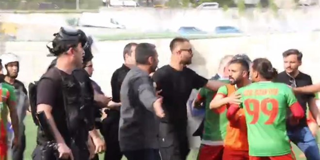 Cizre'deki Ma Sonras Kavga in Polise Soruturma