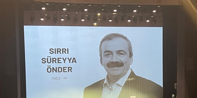 Srr Sreyya nder son yolculuuna uurlanyor