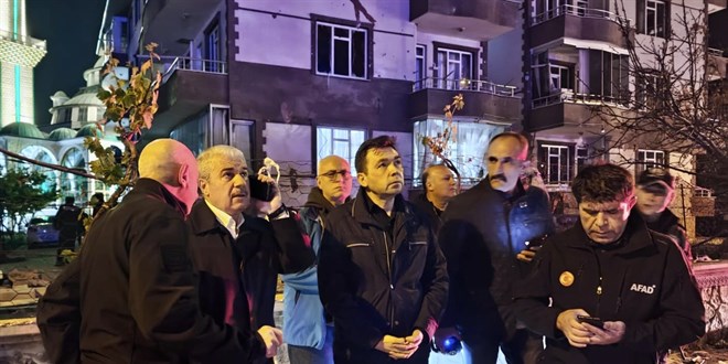 Konya'da Doğal Gaz Patlaması: 1'i Ağır 12 Yaralı