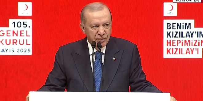 Erdoan: Kzlay 2024'te Yurt iinde 33 milyon insana ulat
