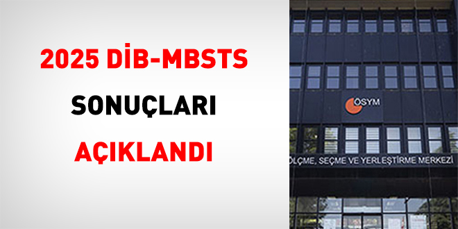 2025 DB-MBSTS Sonular Akland